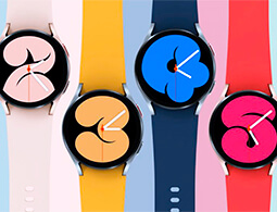 Широкие возможности самовыражения для владельцев Galaxy Watch4