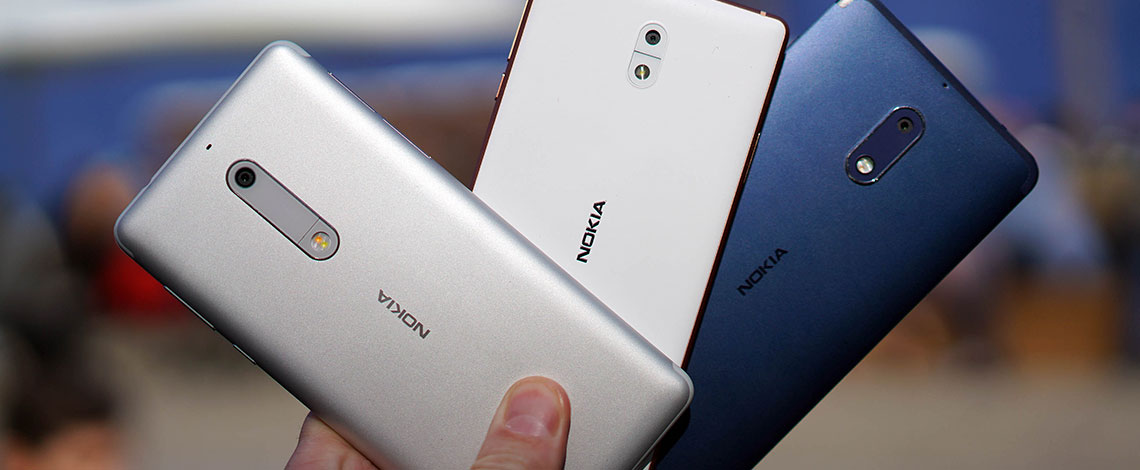 Все телефоны Nokia получат Android 8.0 Oreo