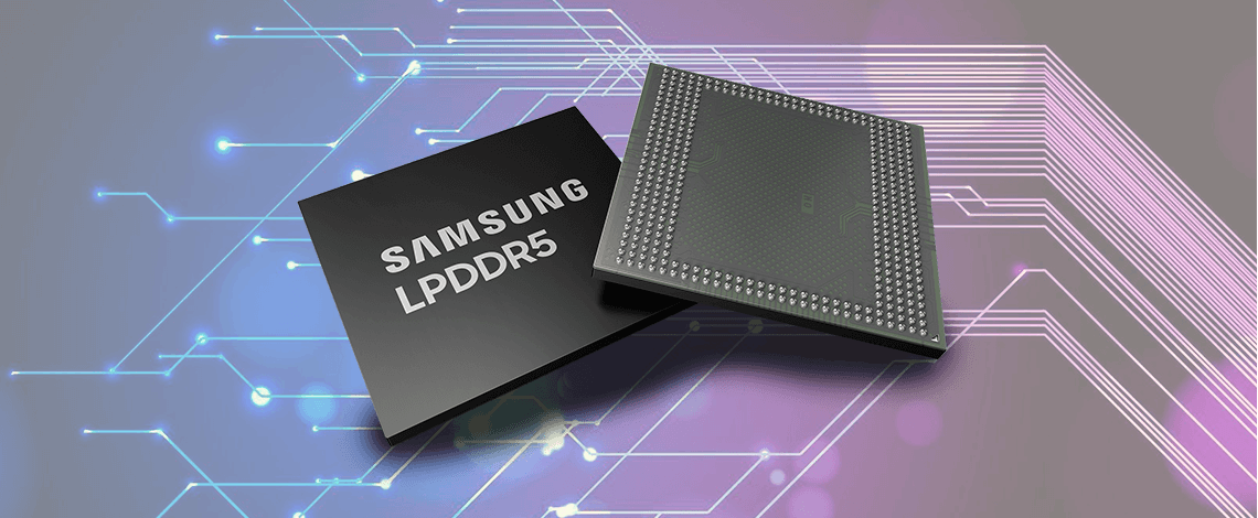 Samsung разработала модуль LPDDR5 uMCP