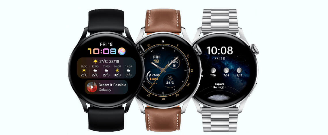 Смарт часы Huawei Watch 3: подробный обзор