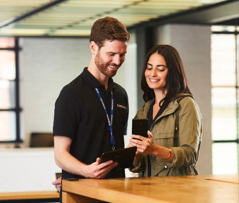 Продление гарантии Samsung на 1 год