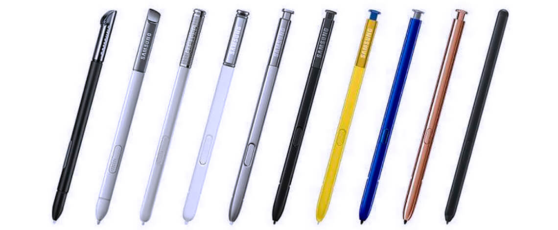 Как изменился стилус Samsung S Pen за 10 лет?
