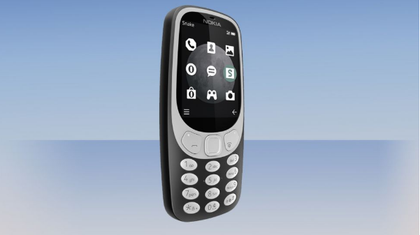Nokia 3310 плюс ещё одна тройка = Nokia 3310 3G