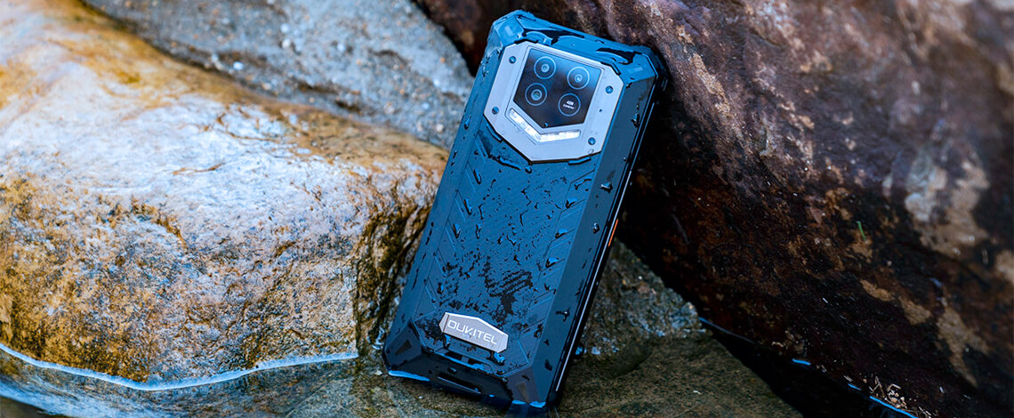 Oukitel WP15: аккумулятор на 15 600 мАч, усиленный корпус и NFC