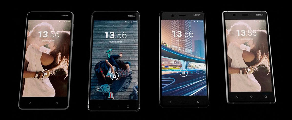 Nokia представит сразу четыре новых смартфона на IFA 2017