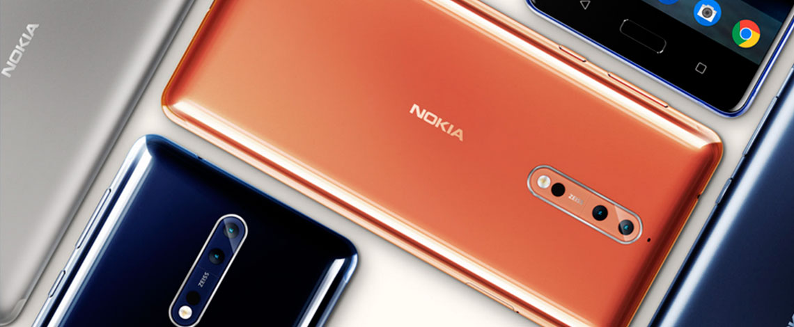 Nokia 8 получил быструю зарядку Quick Charge 3.0