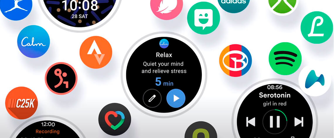 Samsung рассказал, как изменится работа Galaxy Watch при взаимодействии с One UI Watch