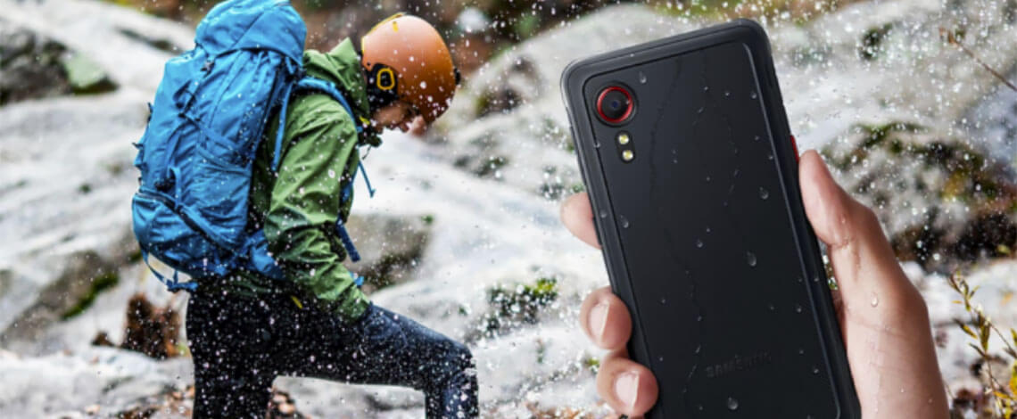 Samsung ознакомил с функциями смартфона Galaxy XCover 5, который не боится погружения в воду, ударов и высокой запыленности