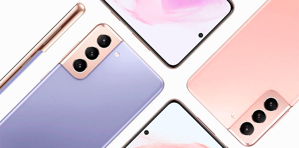 Внешний вид Samsung Galaxy S21