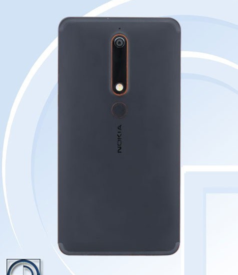 Nokia 6 back