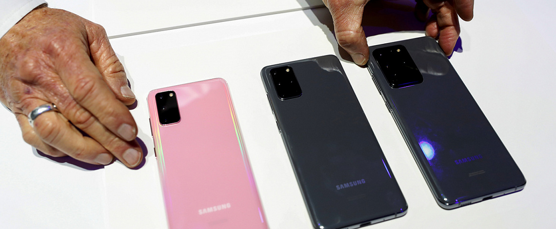 Samsung представила новую флагманскую линейку 