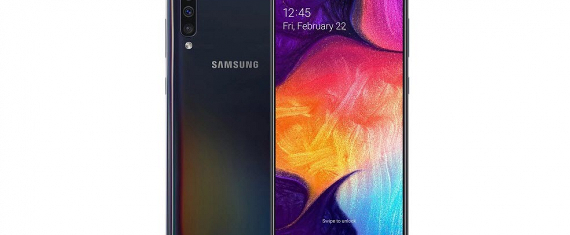 Обзор Samsung Galaxy A50