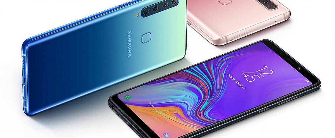 Новый Samsung Galaxy A9