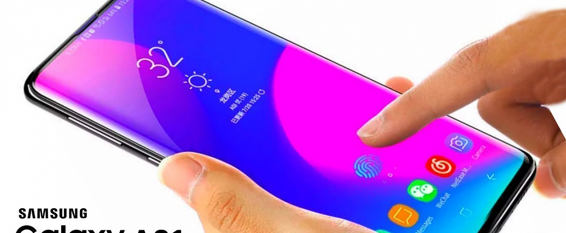 Galaxy A21 оснастили квадрокамерой, Android 10 и Helio P35