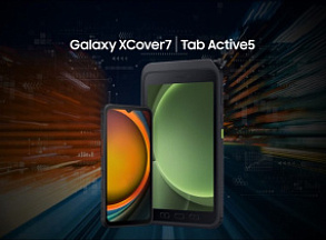 Samsung представили новые прочные и высокопроизводительные Galaxy XCover7 и Galaxy Tab Active5
