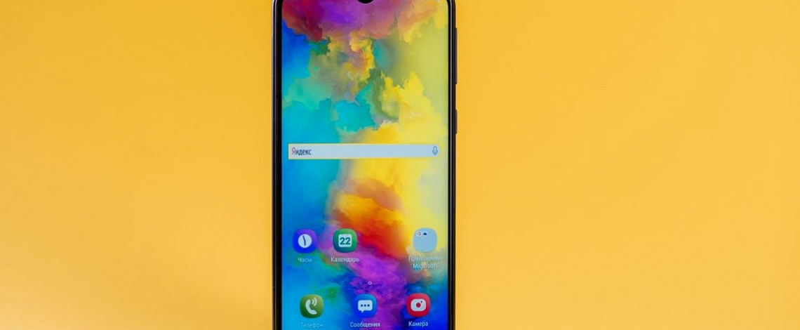 Samsung Galaxy M20: борьба за кошелек покупателя